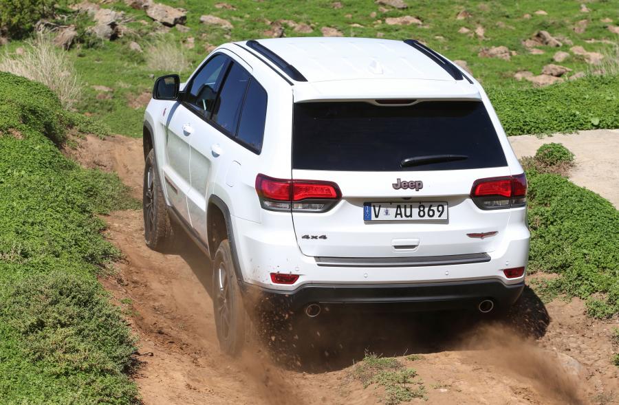  Jeep Grand Cherokee Trailhawk 2017 года  (AU) (фото 16 из 40)